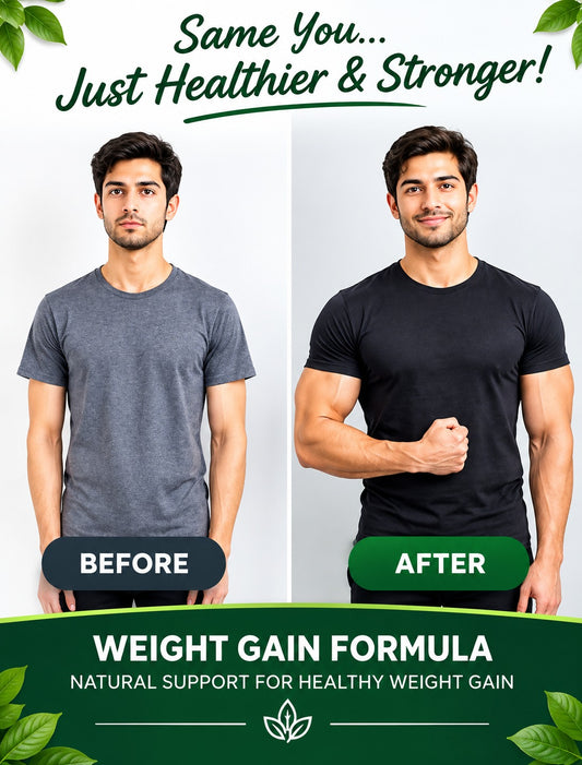 🌿 WellFit Weight Gain Formula