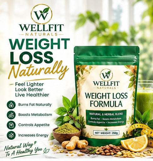 🌿 WellFit Weight Loss Formula