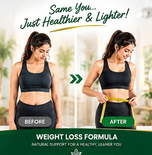 🌿 WellFit Weight Loss Formula
