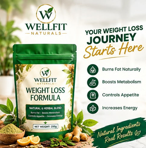 🌿 WellFit Weight Loss Formula