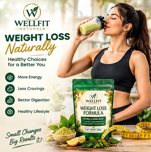 🌿 WellFit Weight Loss Formula