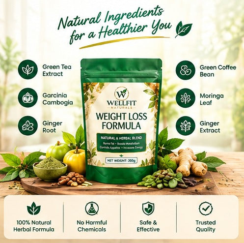🌿 WellFit Weight Loss Formula